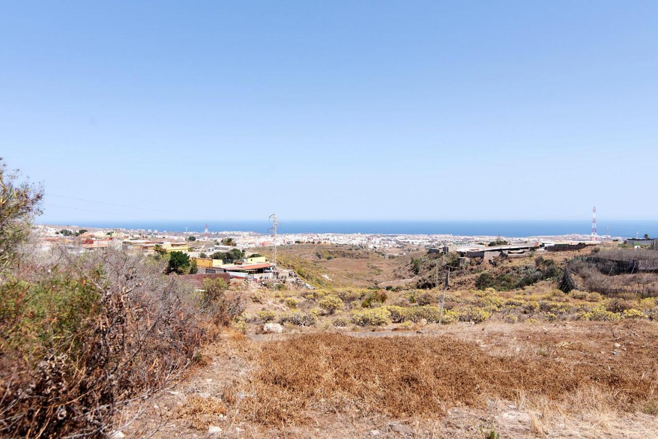 Villa Floti Con Vistas Al Mar Telde Eksteriør bilde